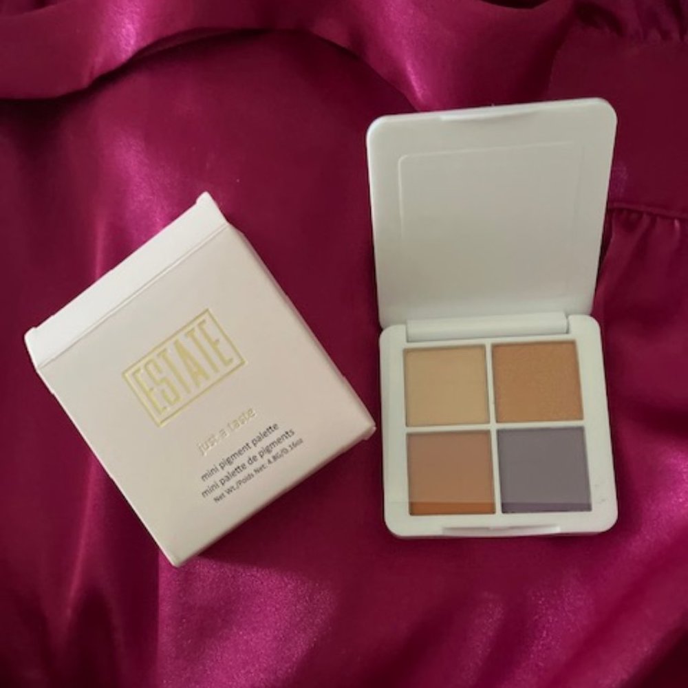 ESTATE Mini Pigment Palette quad - just a taste - Peach Punch